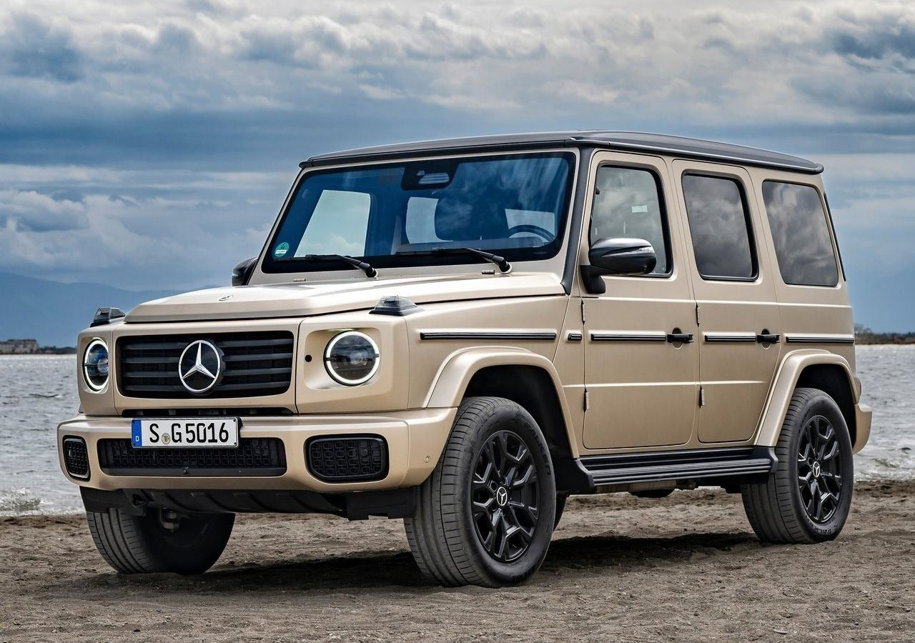 2024 Mercedes-Benz G-Class W465: A Modern Classic Reimagined