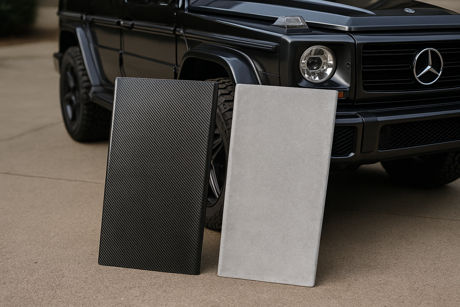 Carbon Fiber vs FRP: Ultimate Material Guide for G-Wagon Mods
