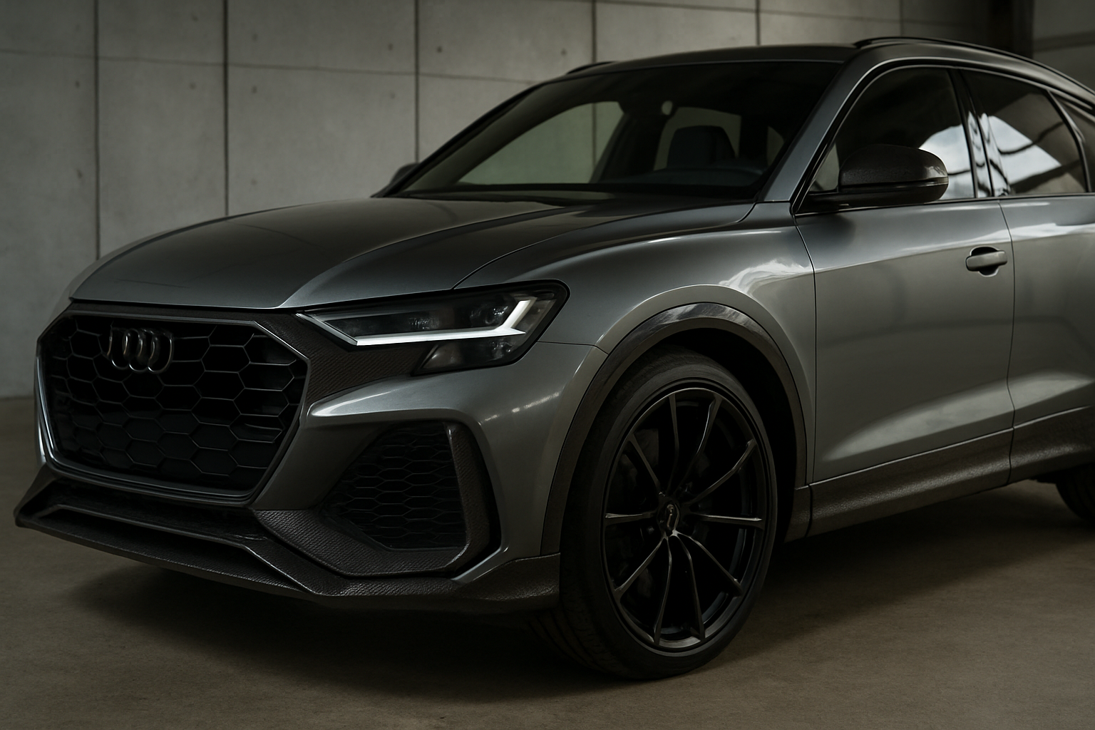 Luxury SUV Aerodynamics: Why Carbon Fiber Matters