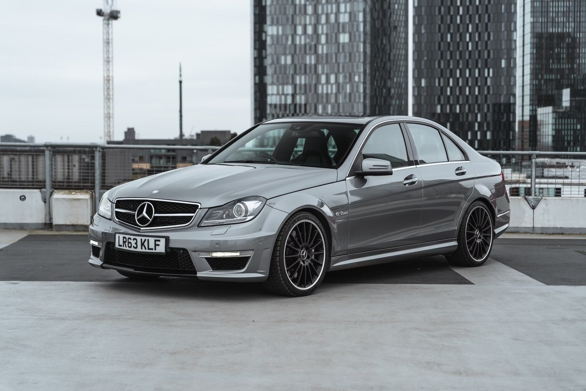 Mercedes-Benz C-Class W204 C63 AMG with premium styling and performance, featuring AMG tuning options from Custom Class.