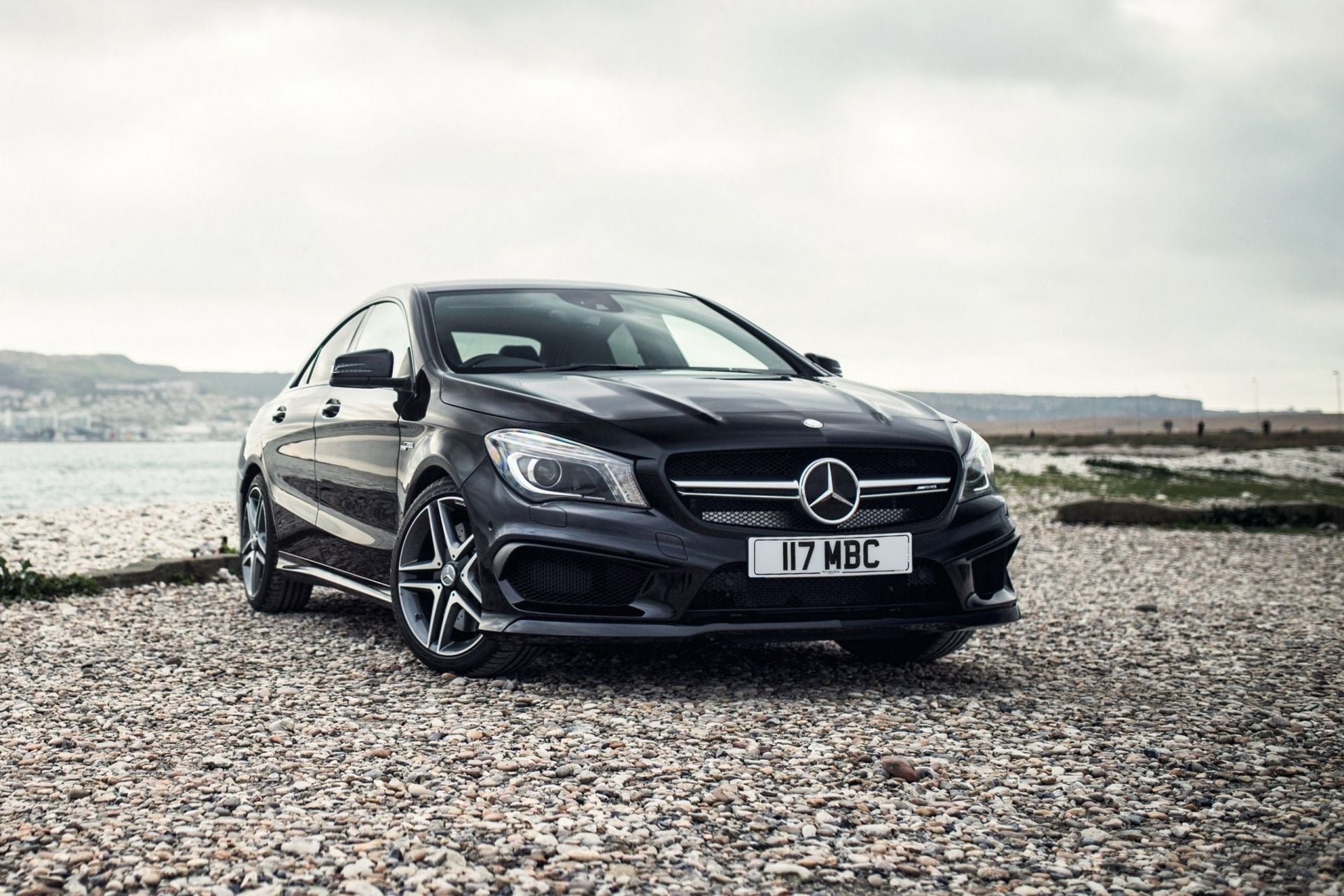 Mercedes-Benz CLA 45 AMG (2013–2018) with aggressive styling, AMG performance, and customization options from Custom Class.