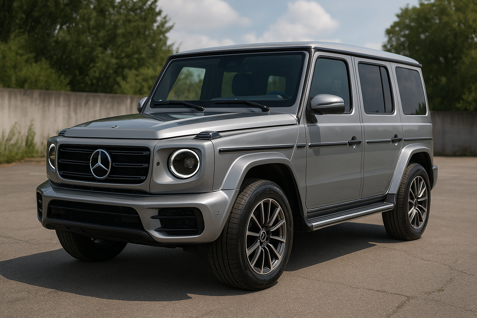 New Mercedes W465 G-Class Exterior Styling Trends 2024-2025