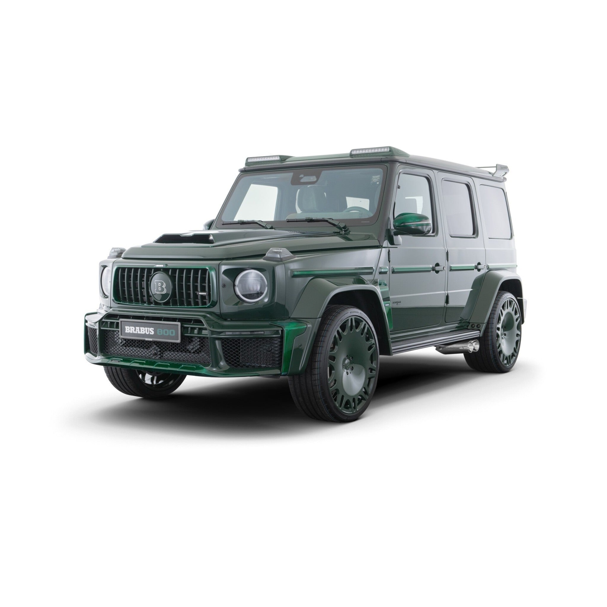 Exploring the 800 MEAN GREEN and 800 DEEP BLUE for Mercedes G-Class W465