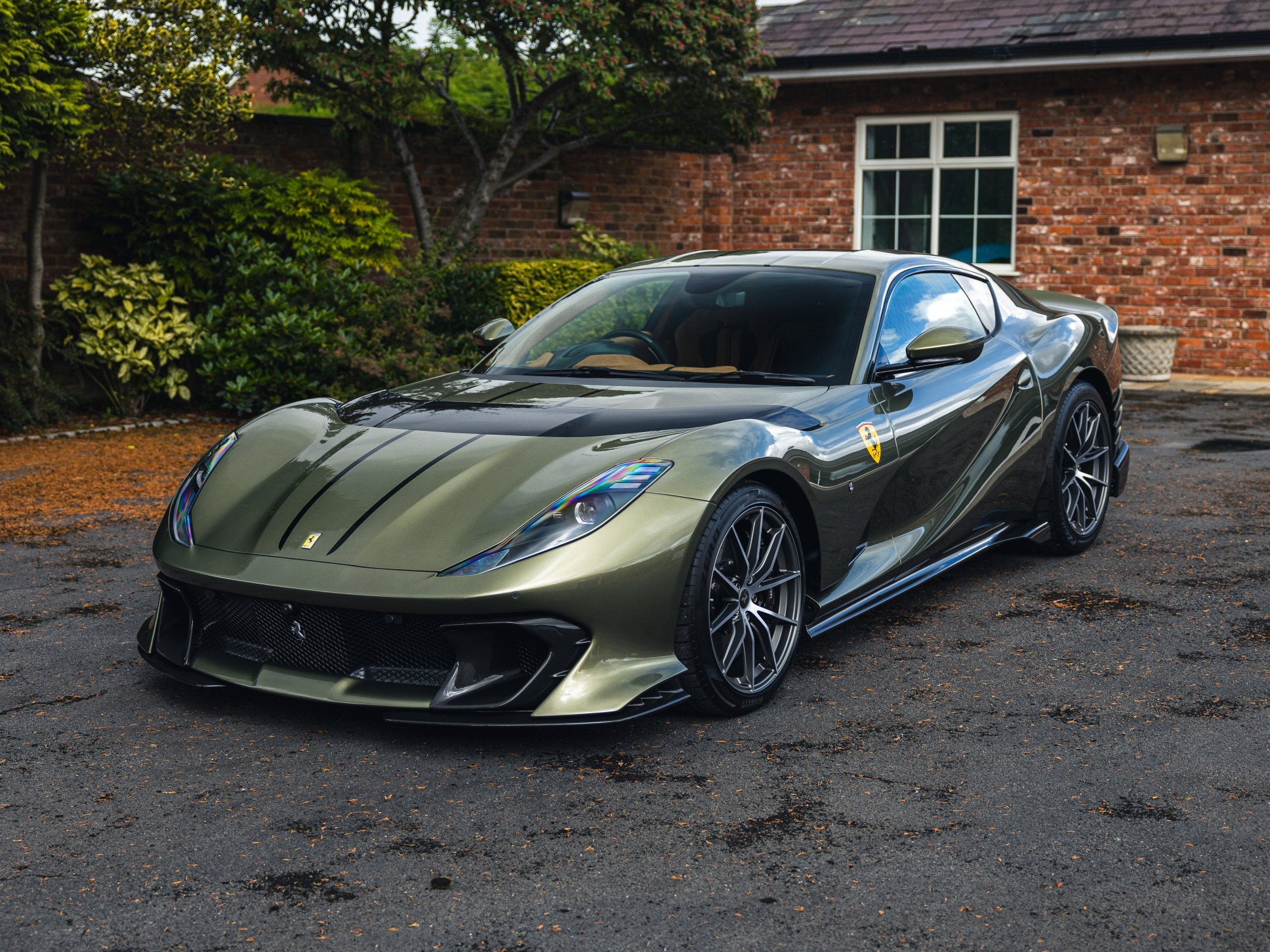 Ferrari 812 Superfast Exterior Parts