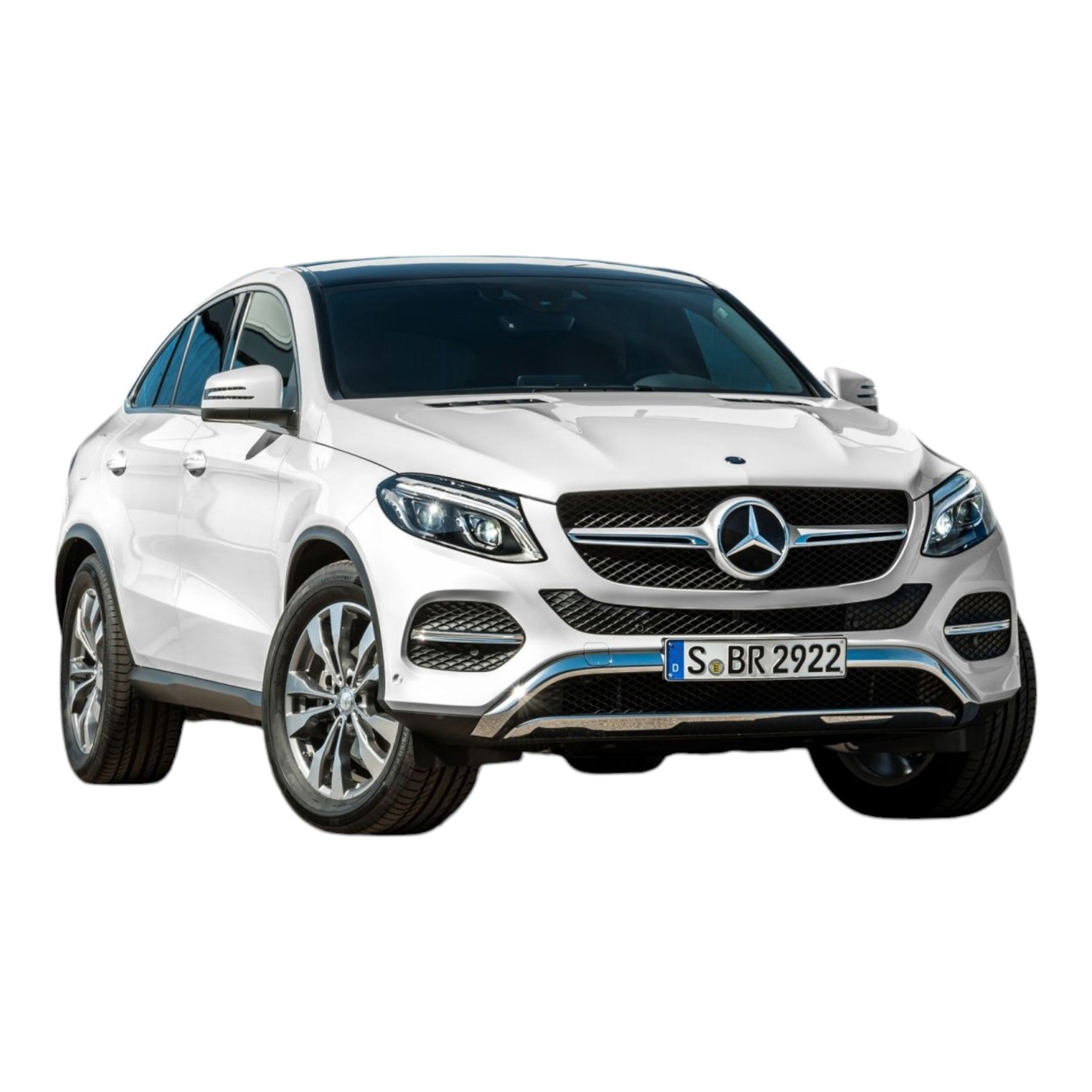 GLE-Class C292 Coupe 2015-2019 Exterior Parts