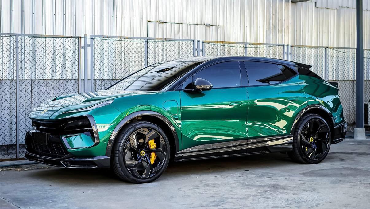 Lotus Eletre Exterior Parts – Carbon Fiber Body Kits | Custom Class