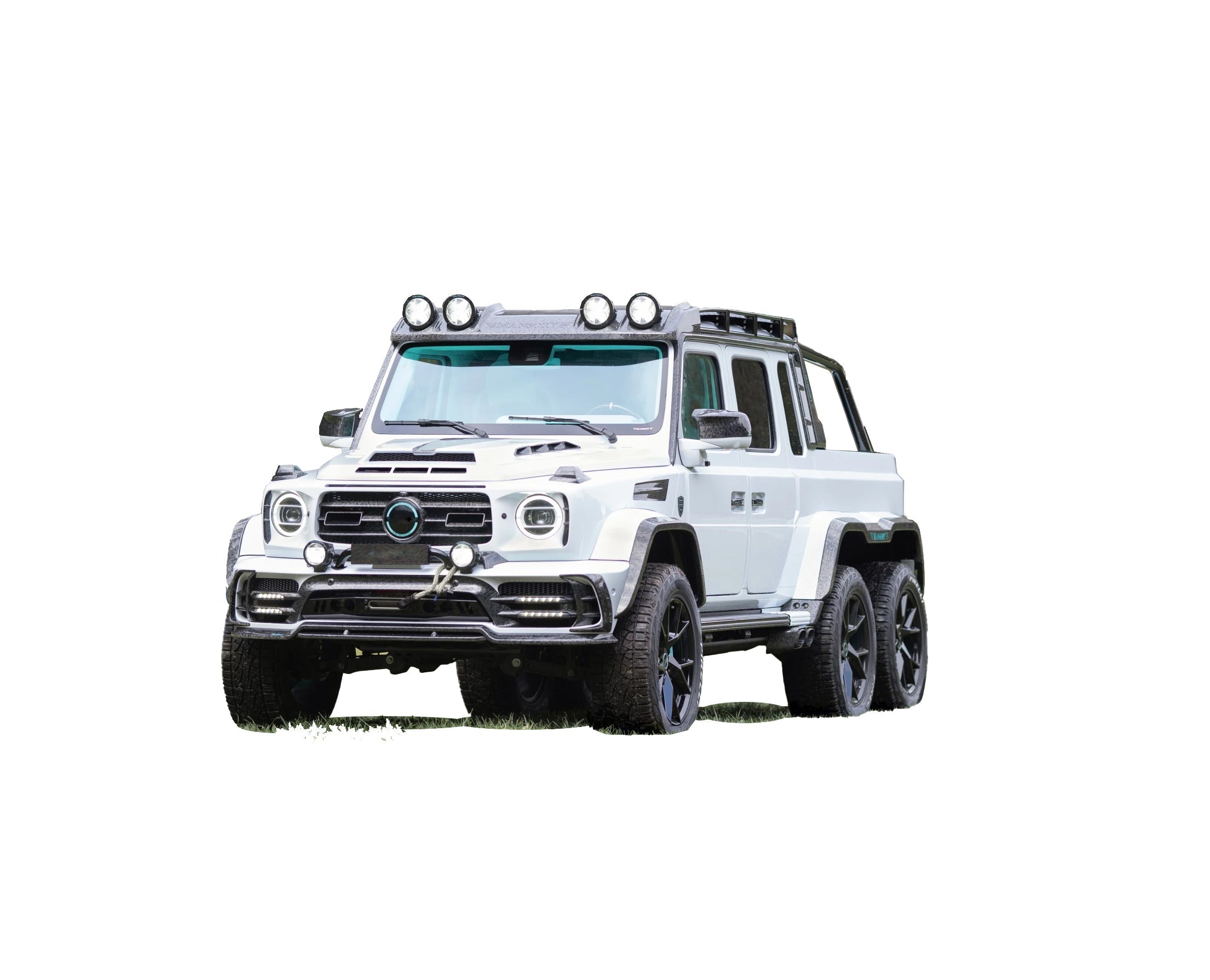 G-Class W463A 6x6 - Custom Class