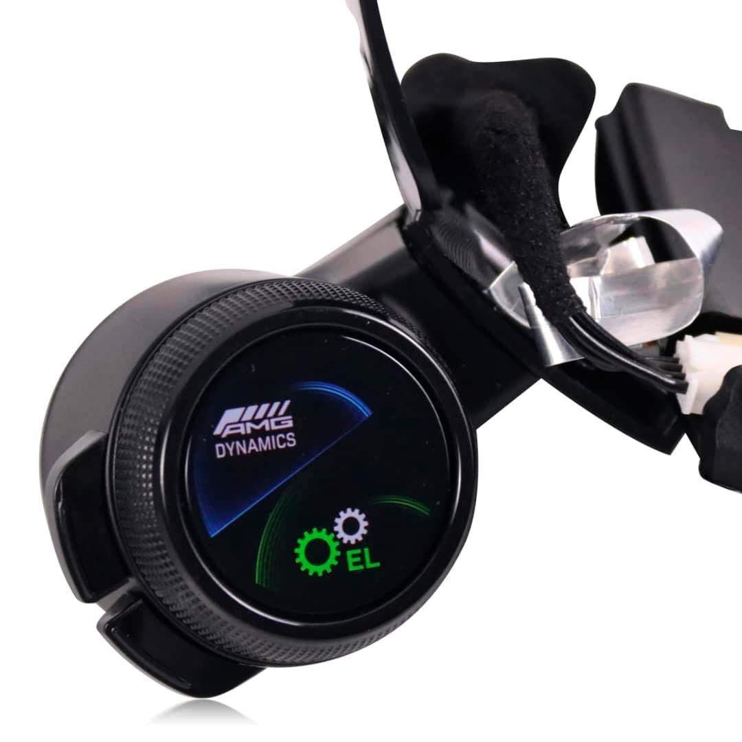 OLED sport paddle switch control buttons for all 2018+ AMG steering wheel - Custom Class