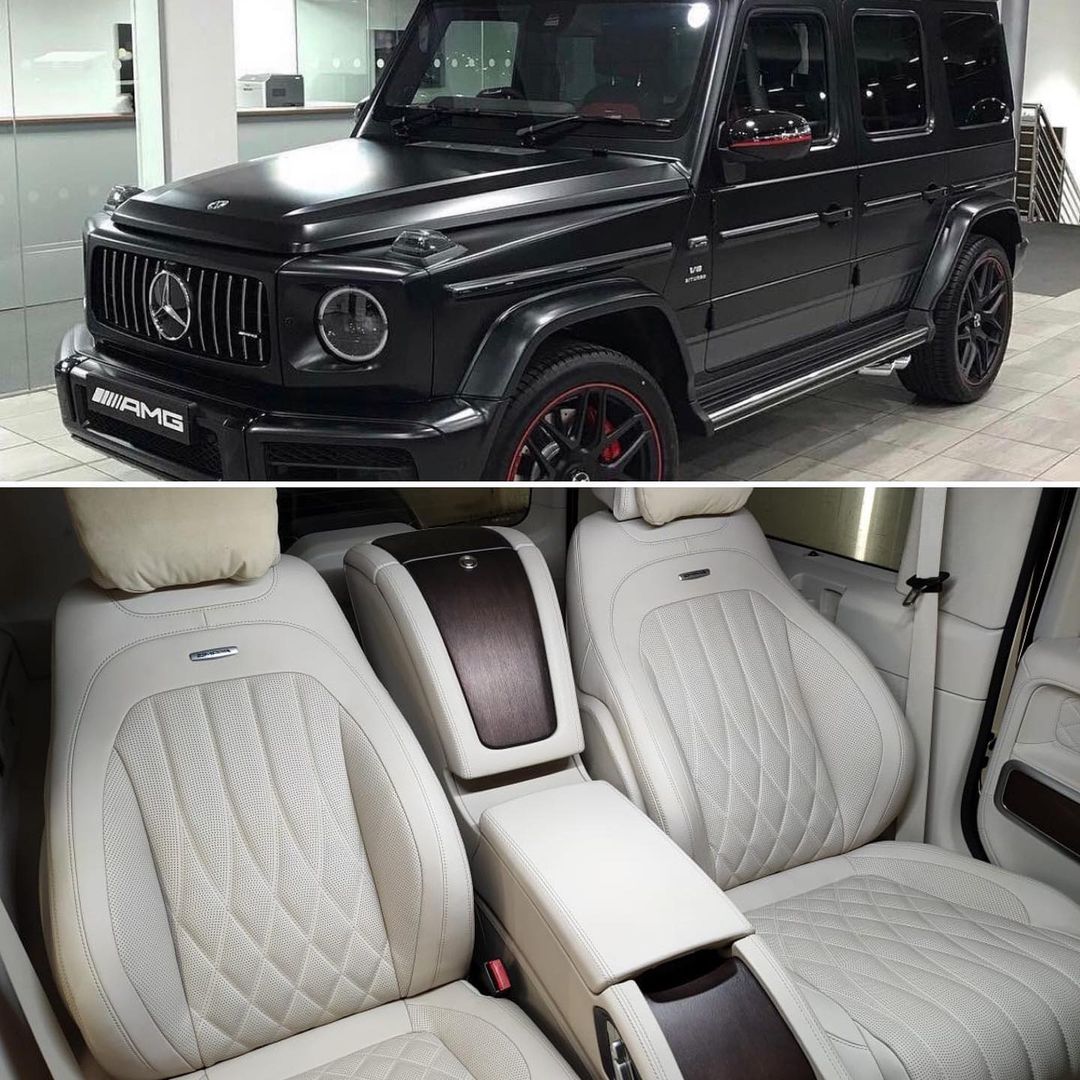 Separate Multicontour Rear Seats with Central Multifunctional Panel for Mercedes-Benz W463A W464 - Custom Class