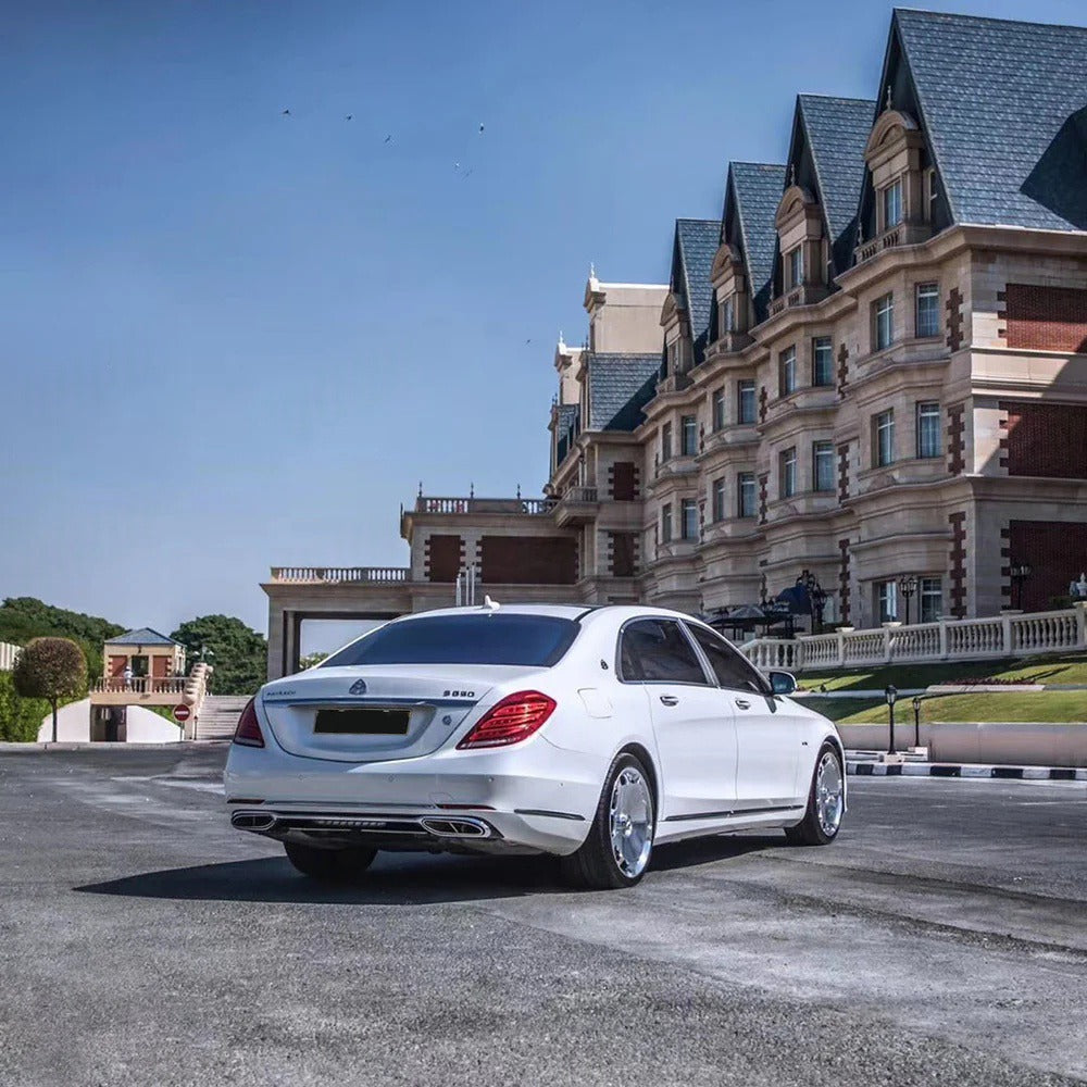2024 Maybach Style Exterior Body Kit for Mercedes-Benz S-Class W222 2014–2020