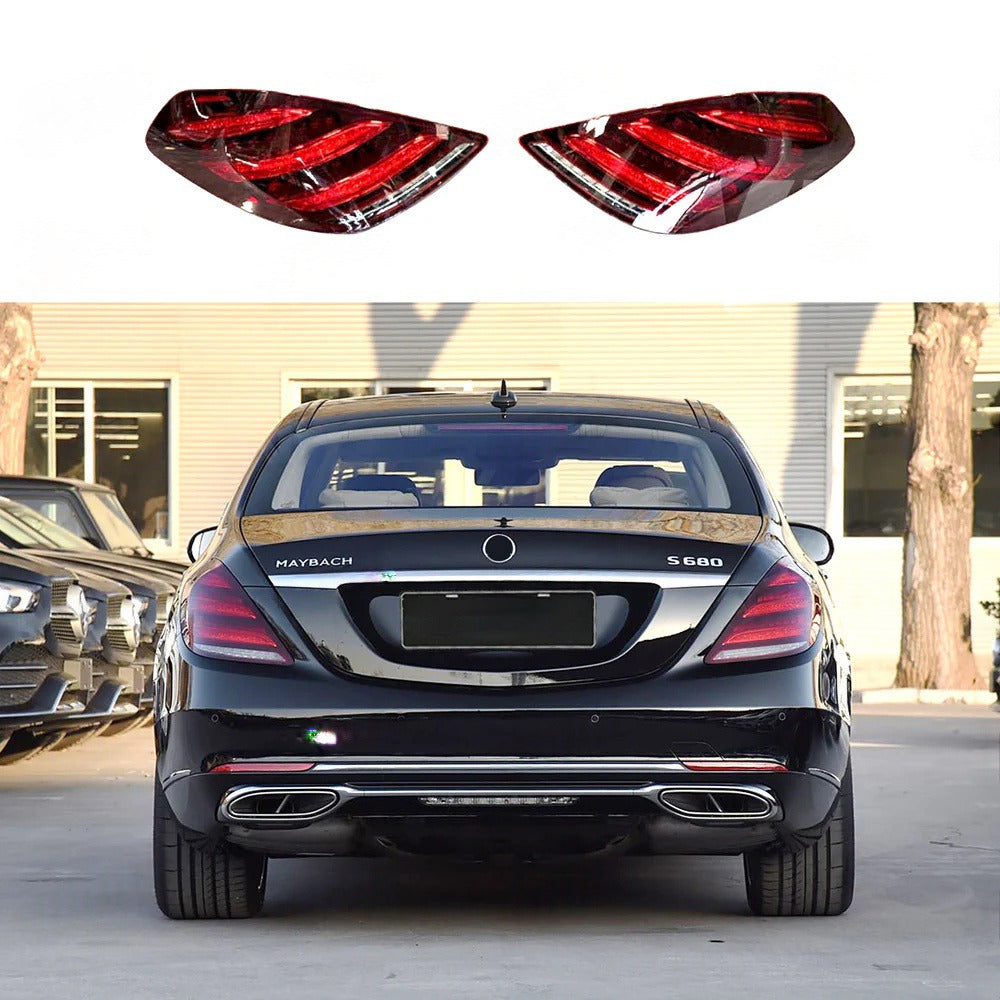 2024 Maybach Style Exterior Body Kit for Mercedes-Benz S-Class W222 2014–2020