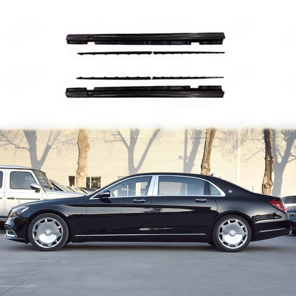 2024 Maybach Style Exterior Body Kit for Mercedes-Benz S-Class W222 2014–2020