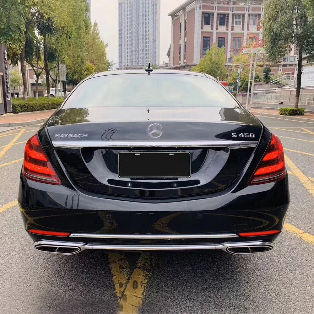 2024 Maybach Style Exterior Body Kit for Mercedes-Benz S-Class W222 2014–2020
