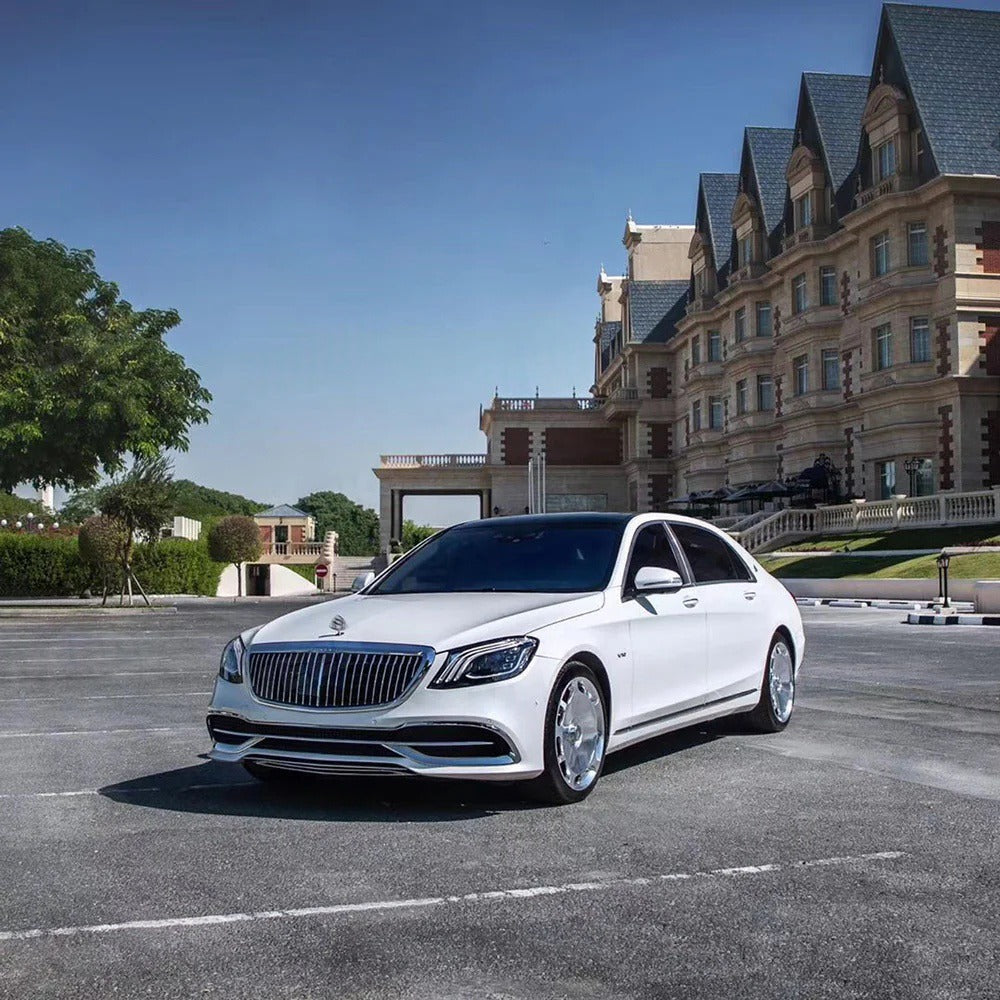 2024 Maybach Style Exterior Body Kit for Mercedes-Benz S-Class W222 2014–2020