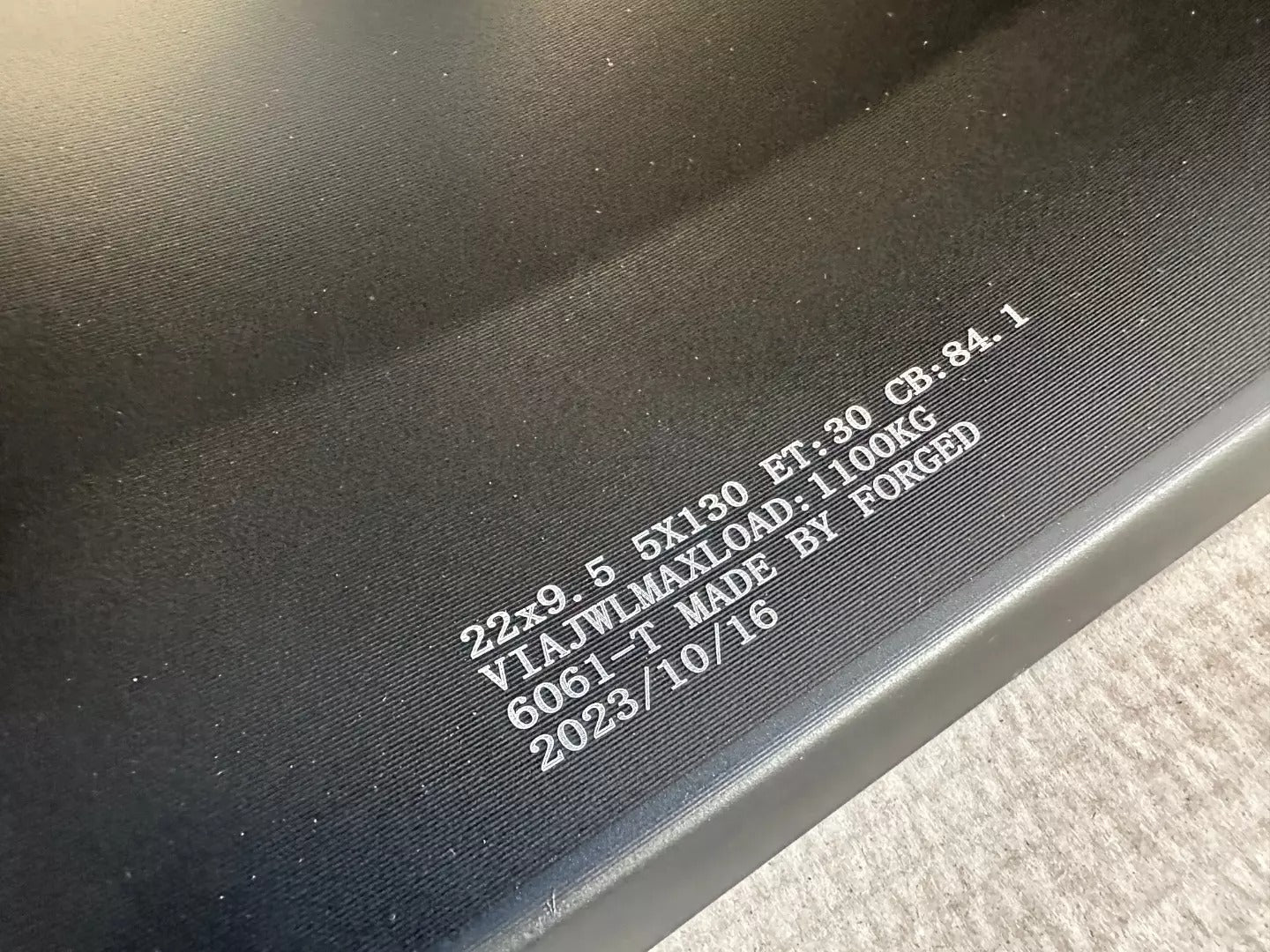 22R black Brabus HD rims for Mercedes-Benz W463 W463A W464 G-Class 4x4 6x6 - Custom Class