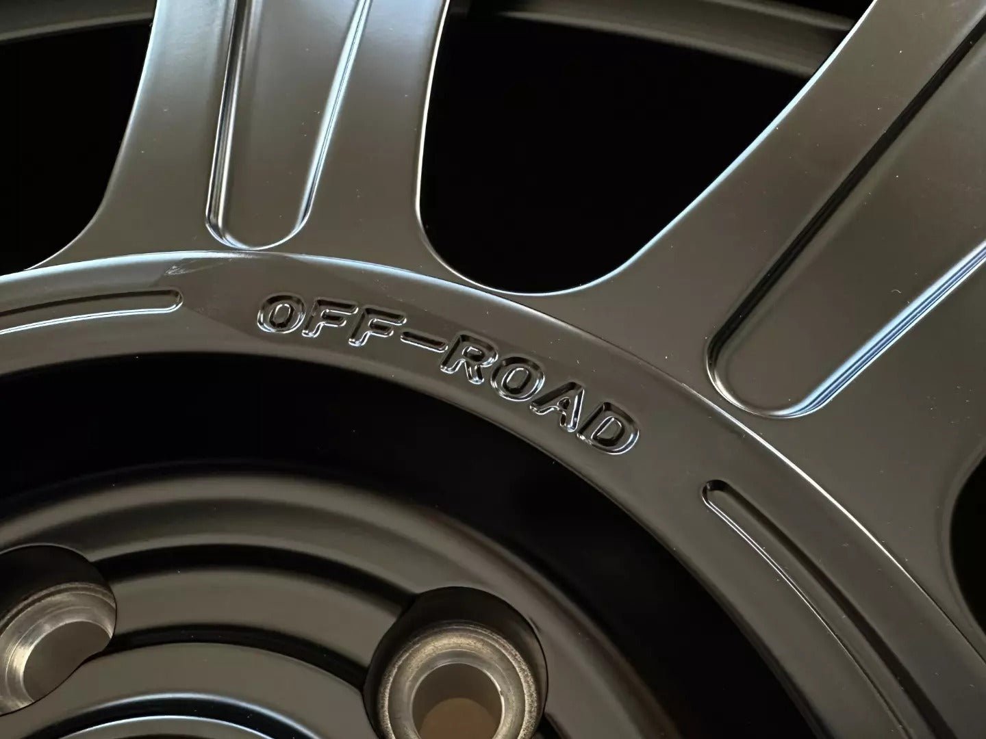 22R black Brabus HD rims for Mercedes-Benz W463 W463A W464 G-Class 4x4 6x6 - Custom Class