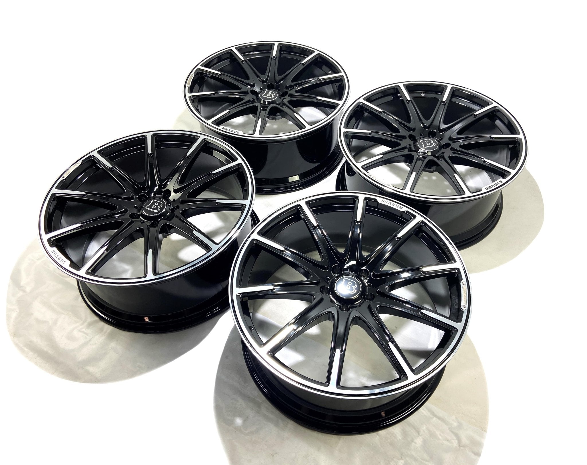 22R Brabus Monoblock Z Platinum Rims for Mercedes G-Class G-Wagon W463 W463A.