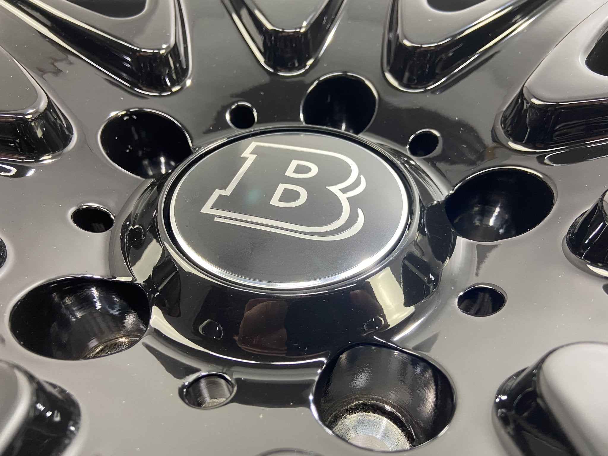 22R Brabus Monoblock Z Platinum Rims for Mercedes-Benz W463 W463A W464 G-Class - Custom Class