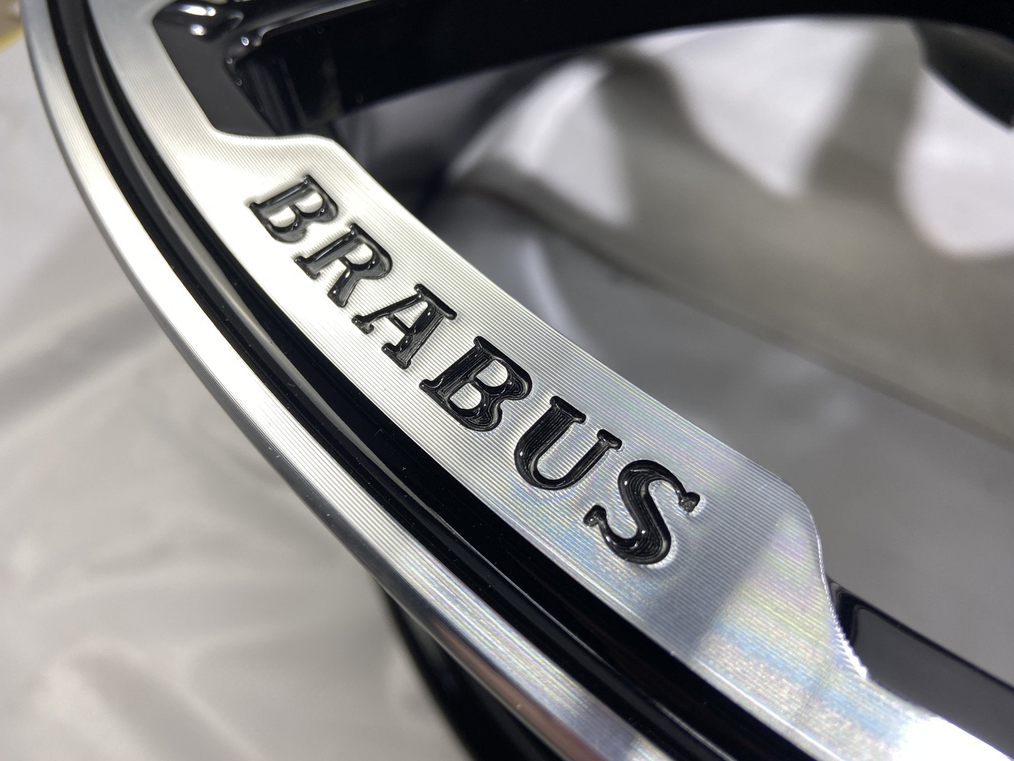 22R Brabus Monoblock Z Platinum Rims for Mercedes-Benz W463 W463A W464 G-Class - Custom Class