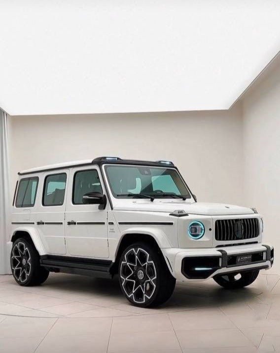 22R Rims 5x130 black machinedface for Mercedes-Benz G-Class W463 W463A - Custom Class