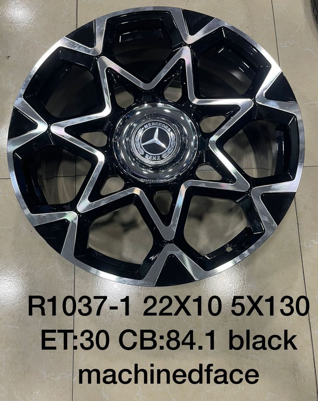 22R Rims for Mercedes-Benz G-Class W463 W463A.