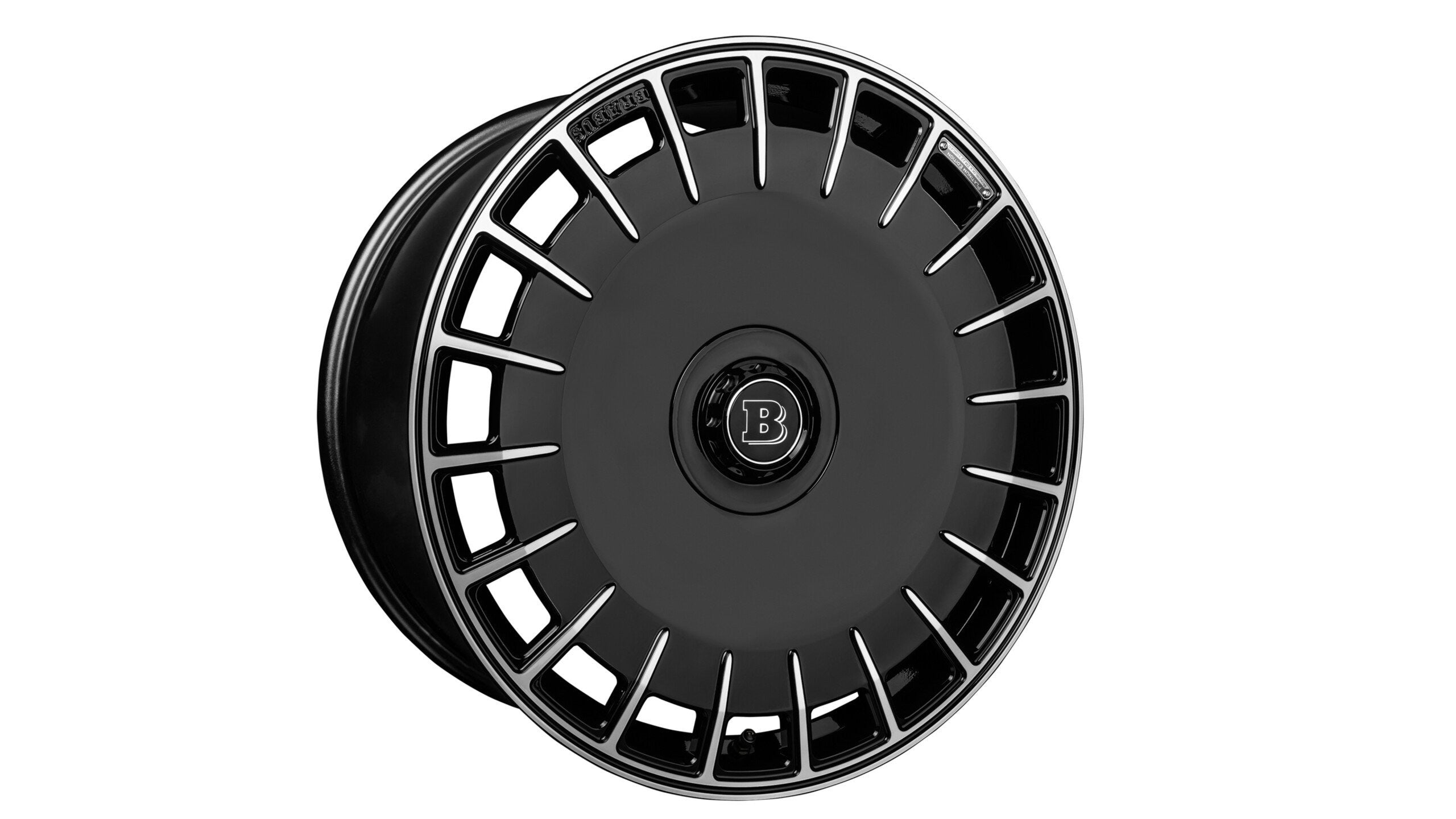Custom Class Monoblock ZM Platinum 24-inch forged wheels for Mercedes W463A