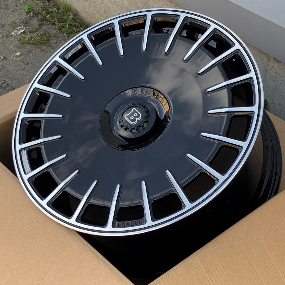 Custom Class Monoblock ZM Platinum 24-inch forged wheels for Mercedes W463A