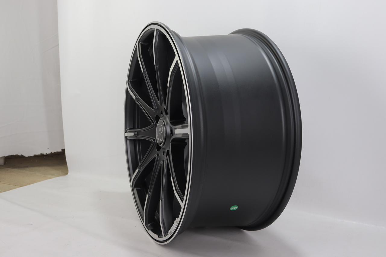 24R Brabus Monoblock Z Platinum Wheels (Rims) for Mercedes G Class W463A W463 - Custom Class