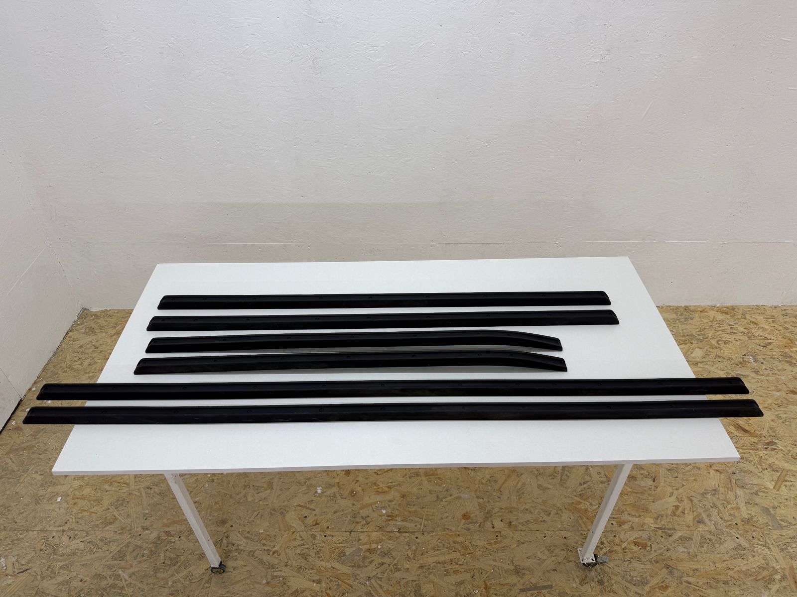 3-Door Side Mouldings Set Fiberglass for G-Wagon W460 W461