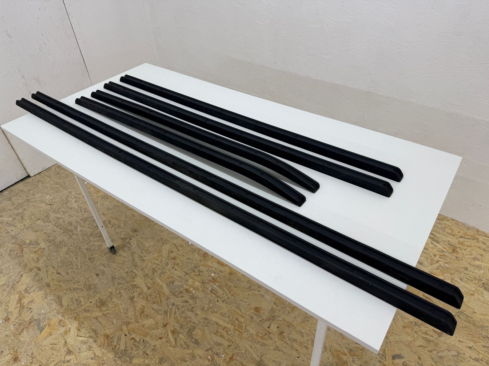 3-Door Side Mouldings Set Fiberglass for G-Wagon W460 W461