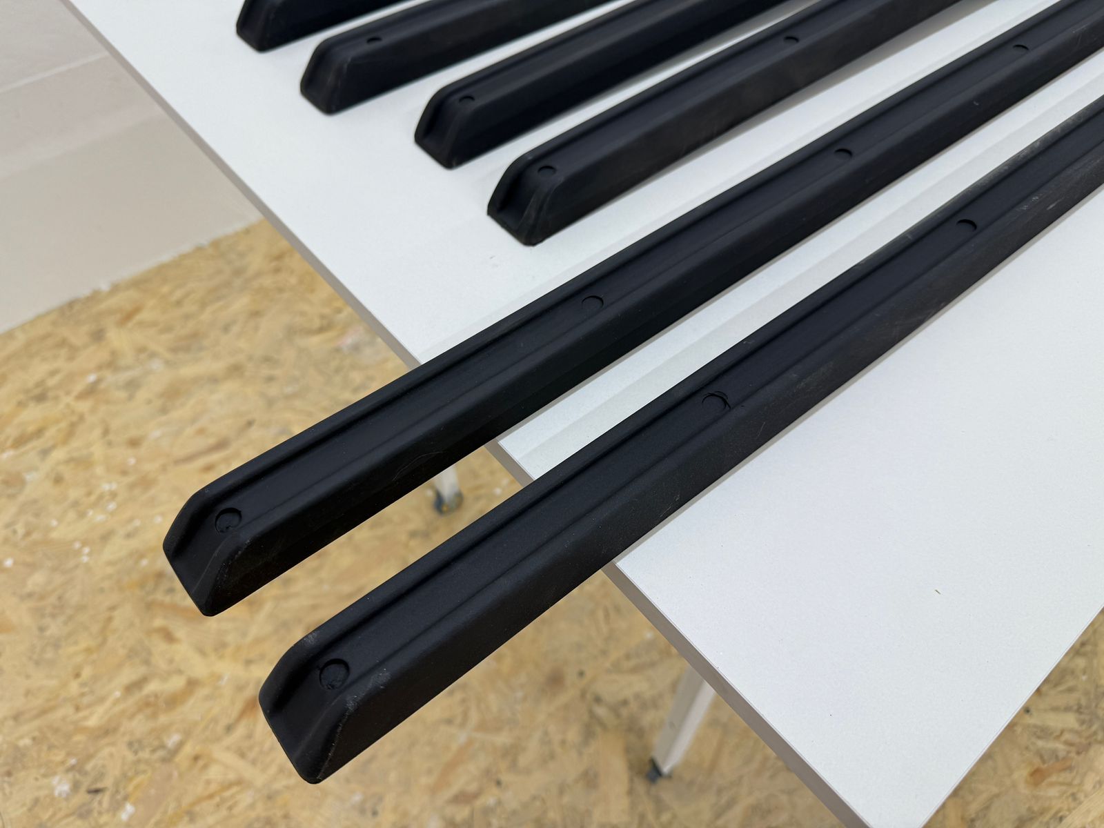 3-Door Side Mouldings Set Fiberglass for G-Wagon W460 W461