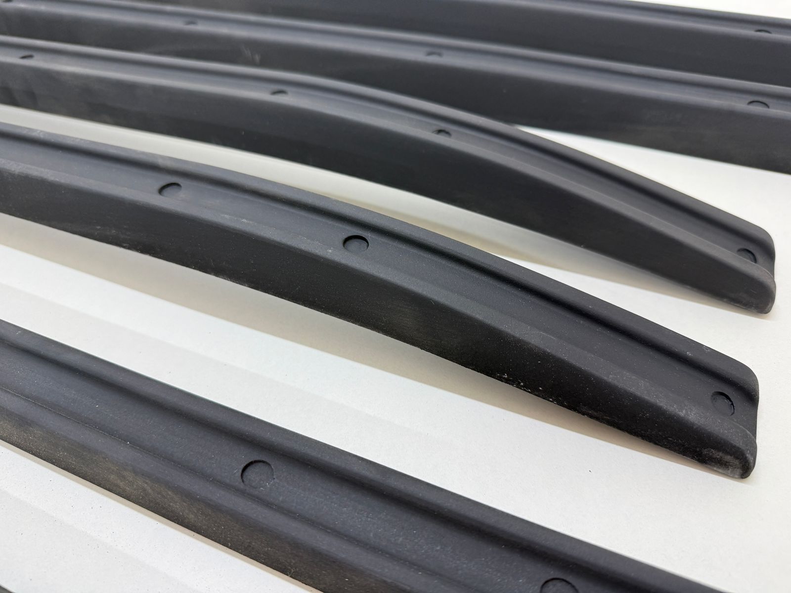 3-Door Side Mouldings Set Fiberglass for G-Wagon W460 W461