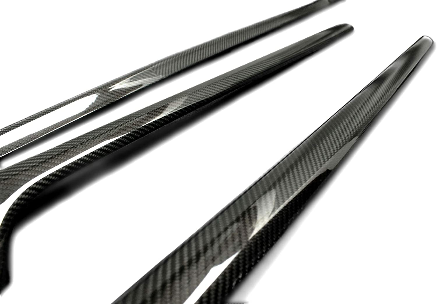 Carbon windscreen frame trim A-pillar covers for Mercedes-Benz G-Class W463 - Custom Class