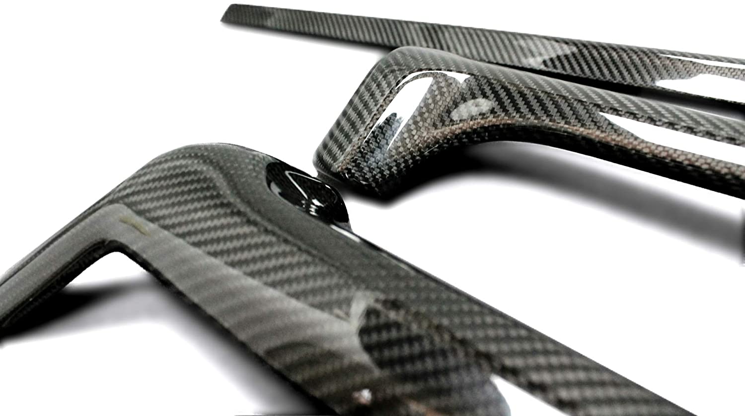 Carbon windscreen frame trim A-pillar covers for Mercedes-Benz G-Class W463 - Custom Class