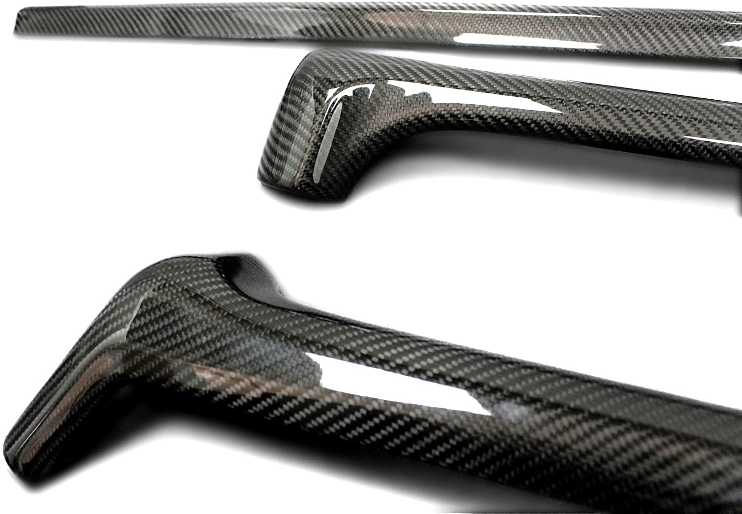 Carbon windscreen frame trim A-pillar covers for Mercedes-Benz G-Class W463 - Custom Class