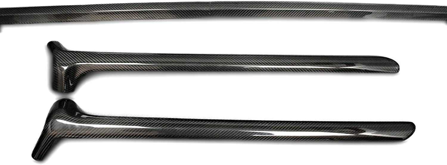 Carbon windscreen frame trim A-pillar covers for Mercedes-Benz G-Class W463 - Custom Class