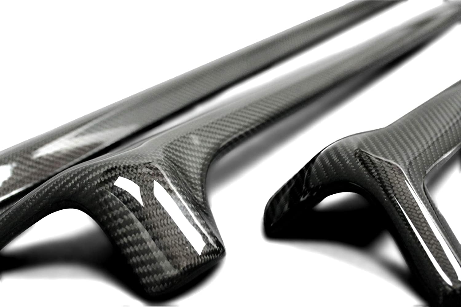 Carbon windscreen frame trim A-pillar covers for Mercedes-Benz G-Class W463 - Custom Class