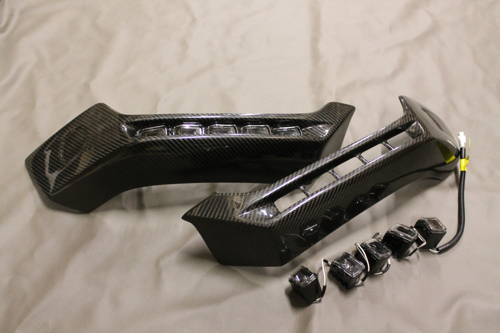 Nolden led drl for front bumper Brabus style Spoiler Mercedes W463 1979-2018 - Custom Class