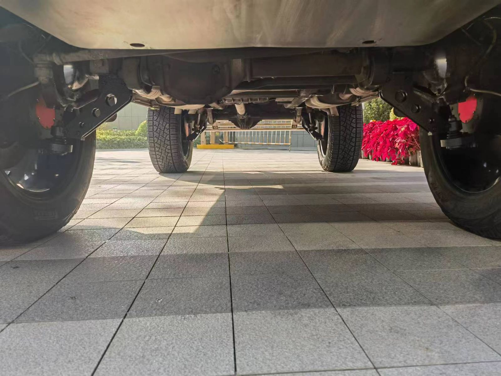 4x4 conversion kit AMG for Mercedes-benz W463 - Custom Class