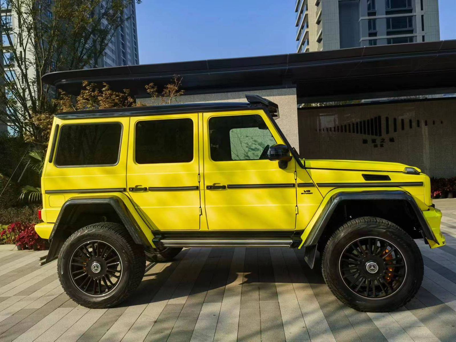 4x4 conversion kit BRABUS for Mercedes-benz W463 - Custom Class