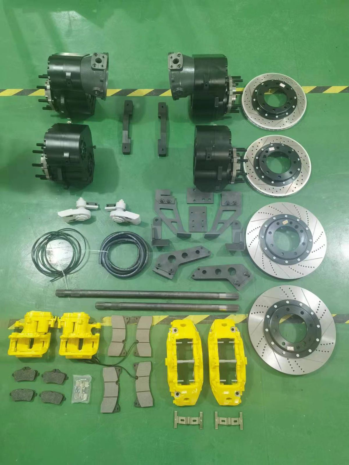 4x4 conversion kit BRABUS for Mercedes-benz W463 - Custom Class