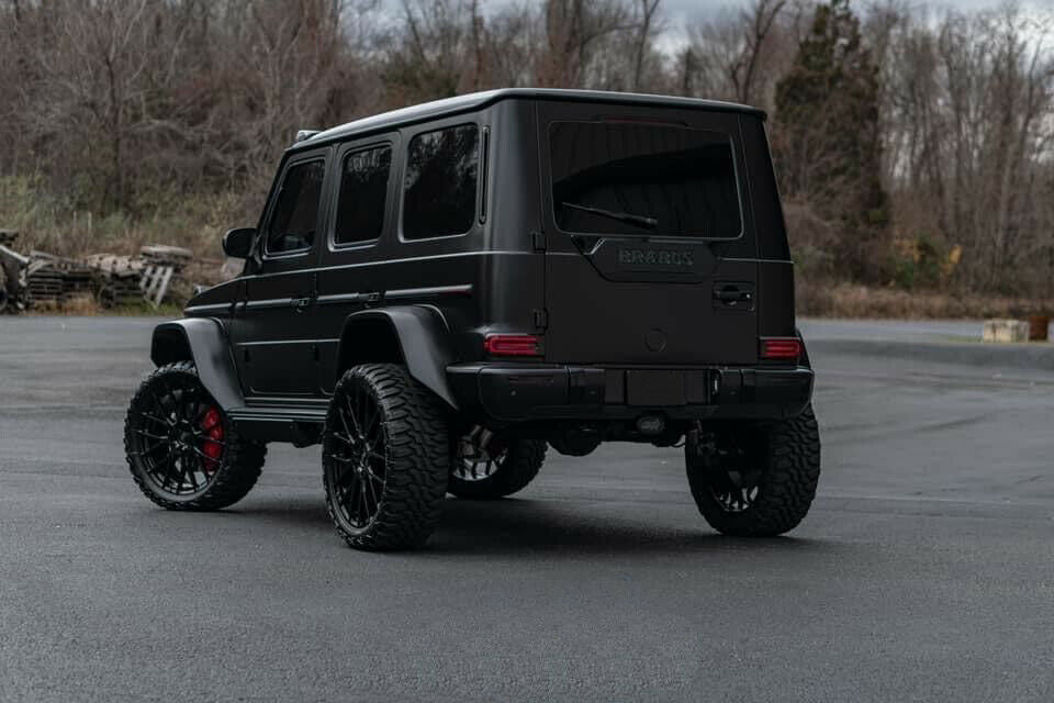 4x4 Squared carbon fender flares set for W463A G Wagon 2018+ - Custom Class
