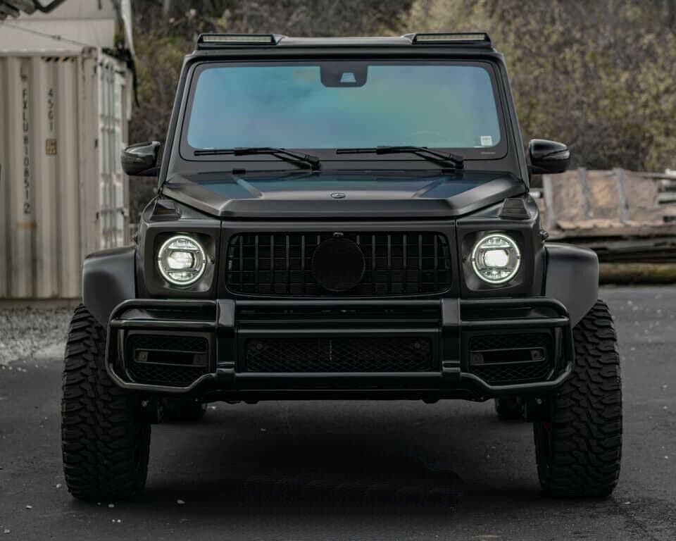 4x4 Squared carbon fender flares set for W463A G Wagon 2018+ - Custom Class