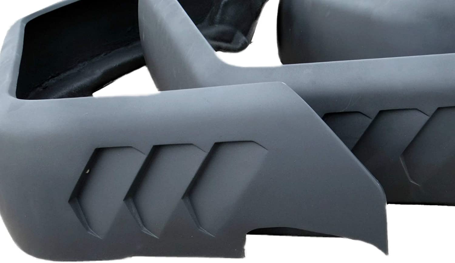 4x4 Squared Custom Class fiberglass fender flares exclusive with LEDs for Mercedes W463 G Wagon - Custom Class