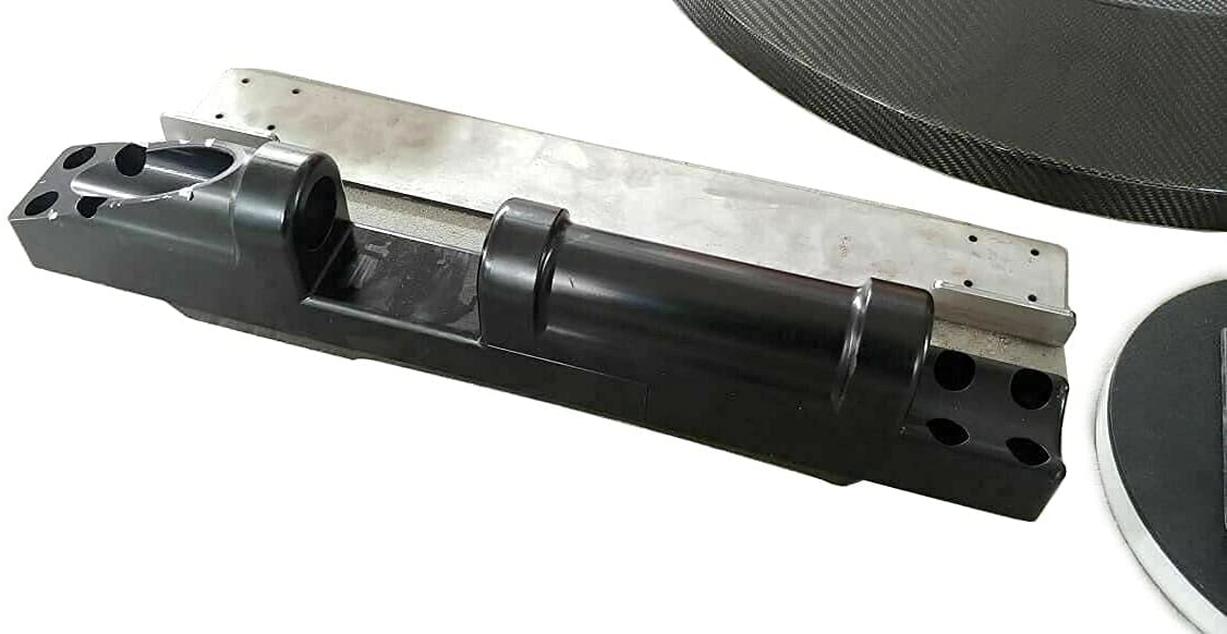 4x4 Squared Fiberglass Rear Cover Spare Wheel Set for Mercedes-Benz G-Class G-Wagon W463 - Custom Class