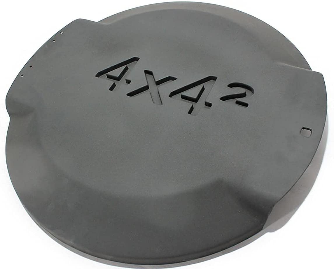 4x4 Squared Fiberglass Rear Cover Spare Wheel Set for Mercedes-Benz G-Class G-Wagon W463 - Custom Class