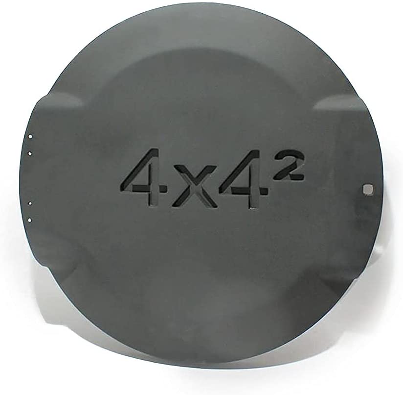 4x4 Squared Fiberglass Rear Cover Spare Wheel Set for Mercedes-Benz G-Class G-Wagon W463 - Custom Class