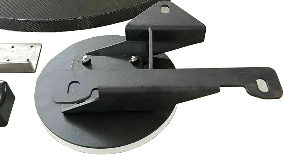 4x4 Squared Fiberglass Rear Cover Spare Wheel Set for Mercedes-Benz G-Class G-Wagon W463 - Custom Class