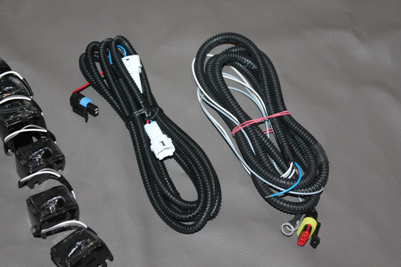 Nolden led drl for front bumper Brabus style Spoiler Mercedes W463 1979-2018 - Custom Class