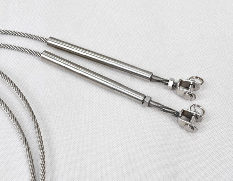 Front iron ropes for Mercedes-Benz W463 - Custom Class